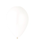 Воздушные шары латексные 12", 100 шт., белые - Фото 2