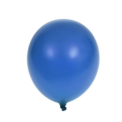 Шар латексный 12", пастель, набор 100 шт., blue 10