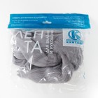 Шерсть для валяния 100% полутонкая шерсть 50 гр (168, сер. св.) - Фото 3