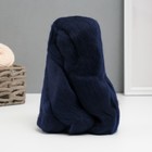 Шерсть для валяния 100% полутонкая шерсть 50 гр (173, синий) - Фото 1