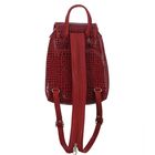 Рюкзак молодёжный на молнии, 1 отдел, красный/бордовый - Фото 4