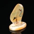 Фигурка «Оберег на рождение детей», на подставке, селенит - Фото 2