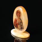 Икона «Николай Чудотворец», овал на поставке, настольная - Фото 3