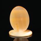 Икона «Николай Чудотворец», овал на поставке, настольная - Фото 4