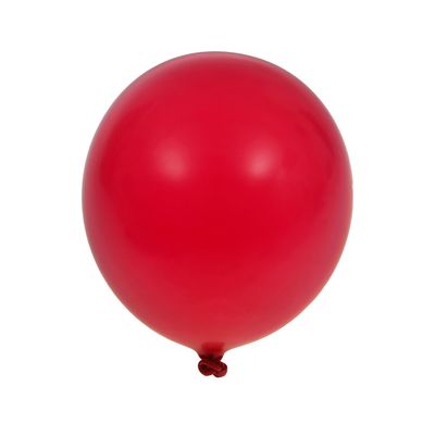 Шар латексный 10", металл, набор 100 шт., цвет красный
