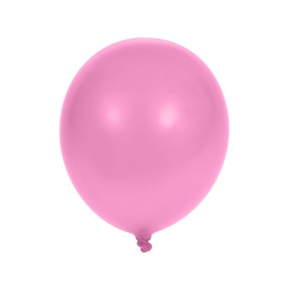 Шар латексный 10", пастель, набор 100 шт., цвет малиновый
