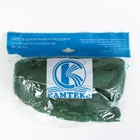 Шерсть для валяния 100% полутонкая шерсть 50 гр (110, зеленый) - Фото 5