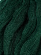 Шерсть для валяния 100% полутонкая шерсть 50 гр (110, зеленый) - Фото 7