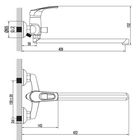 Универсальный смеситель Lemark Omega LM3101C - Фото 2