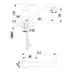 Смеситель для кухни Lemark Plus Advance LM1204C - Фото 2