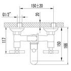 Смеситель для ванны Lemark Neo LM2202C - Фото 2