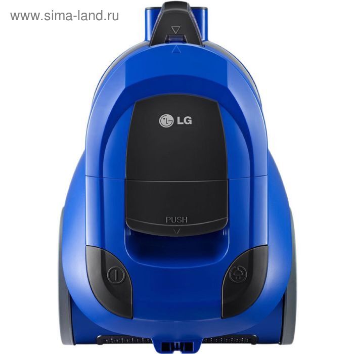 Пылесос LG VK69402N, 2000/350 Вт, 1.2 л, синий - Фото 1