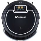 Робот-пылесос Kitfort КТ-503, 25 Вт, сухая/влажная уборка, 0.3 л, чёрный - Фото 1