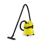 Пылесос Karcher WD2/MV2, 1000 Вт, 12 л, желтый/черный - Фото 1