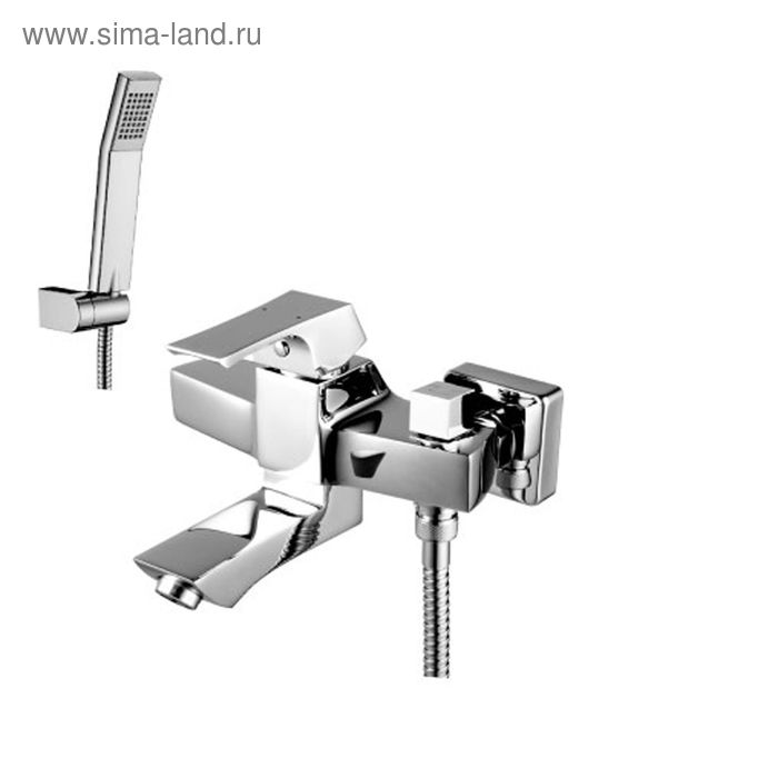 Смеситель для ванны Lemark Unit LM4514C - Фото 1