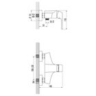 Смеситель для душа Lemark Unit LM4503C - Фото 2