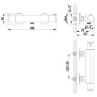 Термостат для душа Lemark Yeti LM7833C - Фото 2
