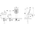 Универсальный смеситель встраиваемый Lemark Unit LM4545C - Фото 2