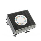 Полимерная глина Calligrata SH-24, 50 г, черная - Фото 4