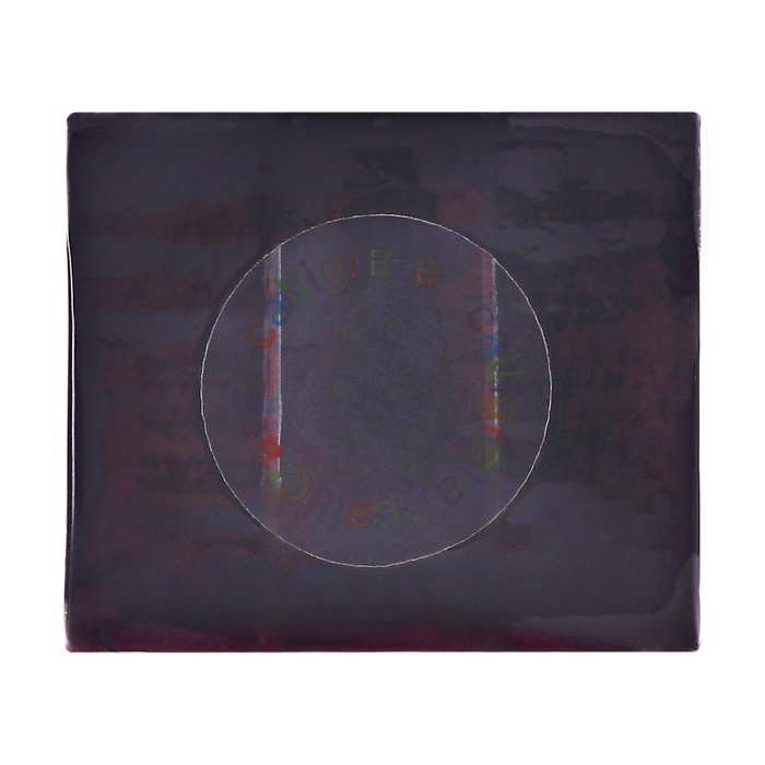 Полимерная глина Calligrata SH-24, 50 г, черная