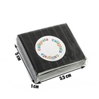 Полимерная глина Calligrata SH-24, 50 г, черная - Фото 9