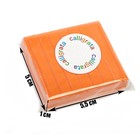 Полимерная глина Calligrata 50 г, оранжевая - Фото 5