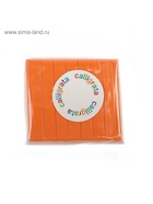 Полимерная глина Calligrata 50 г, оранжевая - Фото 7