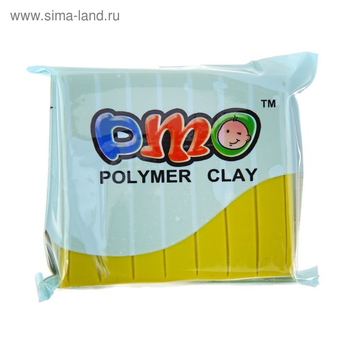 Полимерная глина 50гр "PMO" Светло-оливковый SH-44 - Фото 1