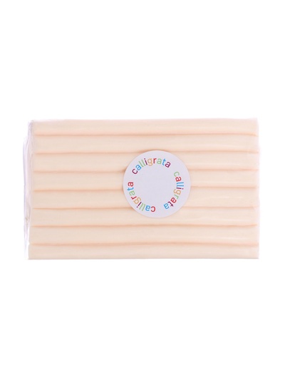 Полимерная глина Calligrata, 250 г, светло-бежевая