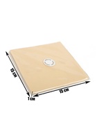 Полимерная глина Calligrata, 250 г, светло-бежевая - Фото 2