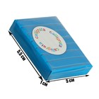 Полимерная глина Calligrata, 50 г, голубая - Фото 5