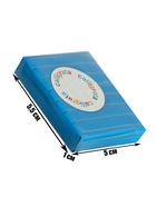 Полимерная глина Calligrata, 50 г, голубая - Фото 8