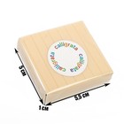 Полимерная глина Calligrata, 50 г, светло-бежевая - Фото 8