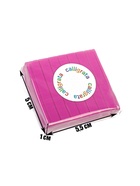 Полимерная глина Calligrata 50 г, малиновая - Фото 6