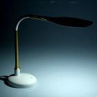 Лампа настольная "Лаконичность" 16 диодов usb-провод сенсор золото 60х11х12,5 см - Фото 2