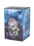 Плазменный шар полистоун «Череп с цепью» 19×11×10 см RISALUX - Фото 10