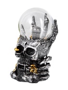 Плазменный шар полистоун «Череп с цепью» 19×11×10 см RISALUX - Фото 17