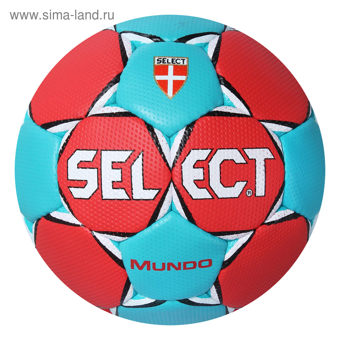 Мяч гандбольный Select Mundo, 846211-323 Senior, размер 3 - Фото 1