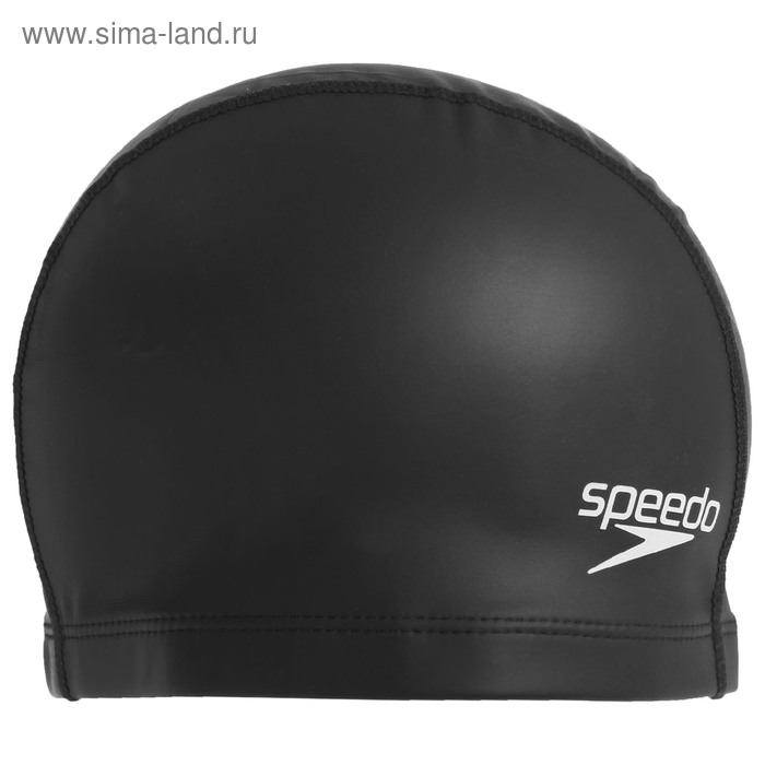 Шапочка для плавания SPEEDO Pace Cap, безразмерная, цвет чёрный - Фото 1