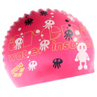 Шапочка для плавания детская ARENA Kun Cap Jr, безразмерная, цвет ярко-розовый с рисунком - Фото 2