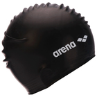 Шапочка для плавания ARENA Soft Latex, арт.9129420-060, латекс, цвет чёрный - Фото 2