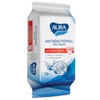 Влажные салфетки Aura family, антибактериальные, 72 шт. - Фото 5
