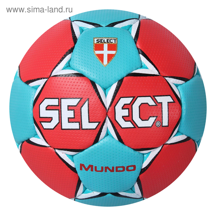 Мяч гандбольный Select Mundo, 846211-323 Junior, размер 2 - Фото 1