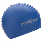 Шапочка для плавания ARENA Soft Latex, латекс, цвет синий - Фото 2