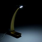 Лампа настольная "Стиль" 6 диодов usb-провод сенсор золото 37х11,5х7 см - Фото 2