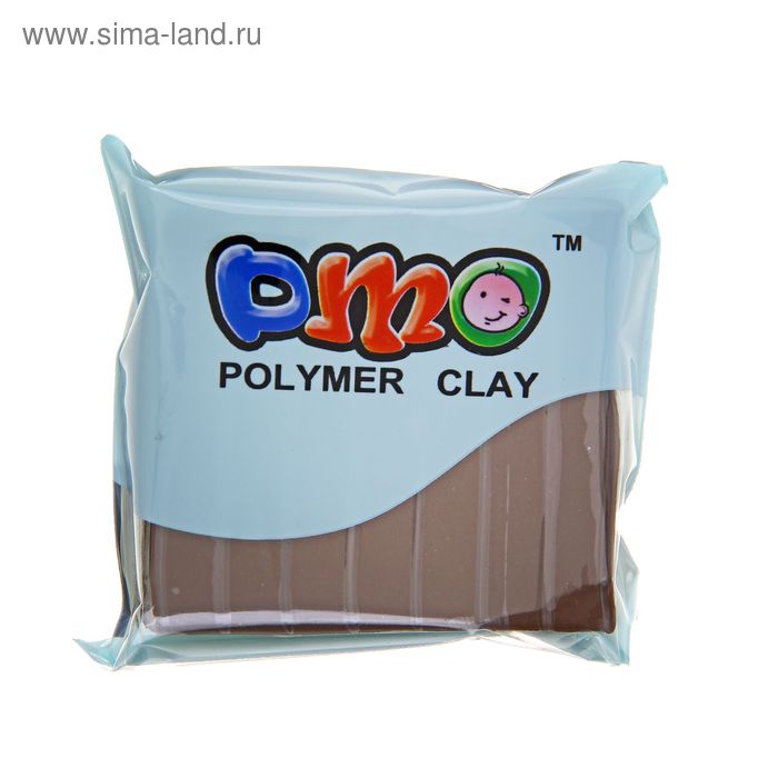 Полимерная глина 50гр "PMO" Мокрый асфальт SH-32 - Фото 1