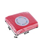 Полимерная глина Calligrata 50 г, оранжево-красная - Фото 7