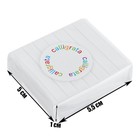 Полимерная глина Calligrata 50 г, светло-серая - Фото 7