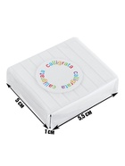 Полимерная глина Calligrata 50 г, светло-серая - Фото 9