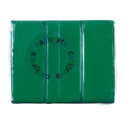 Полимерная глина 50гр "Calligrata" Зеленый интенсив